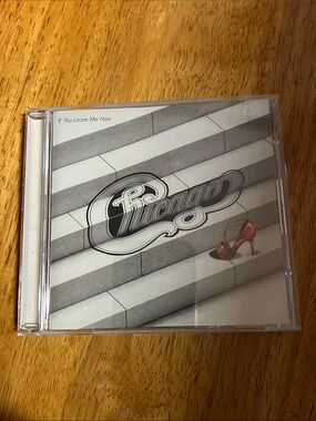 Chicago If You Leave Me Now (Silver & Red) CD